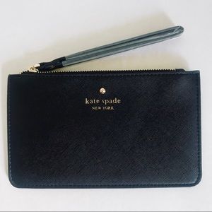 ♠️Brand NWOT Kate Spade Black Wristlet♠️